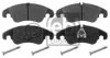 FEBI BILSTEIN 116078 Brake Pad Set, disc brake